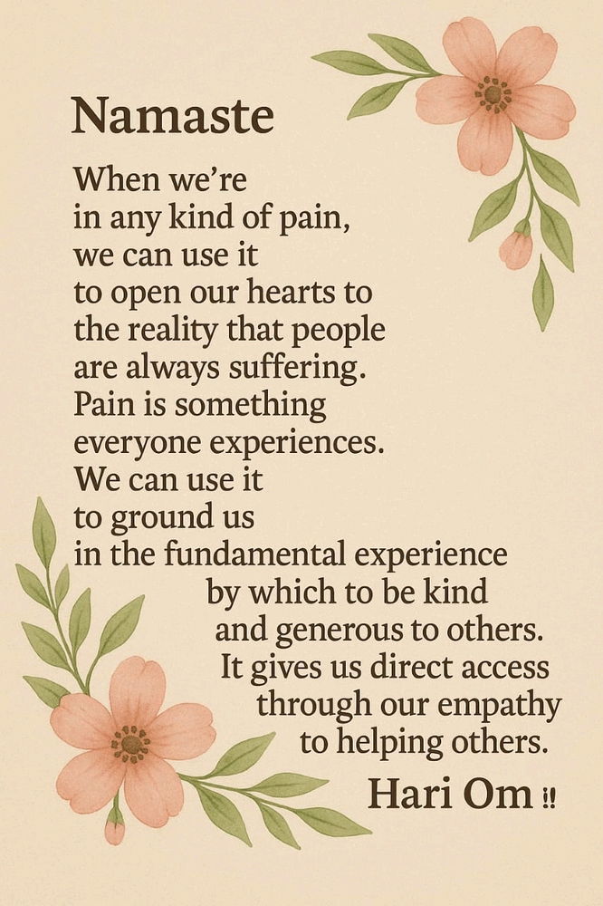 HOW TO ACTIVATE OUR COMPASSION
