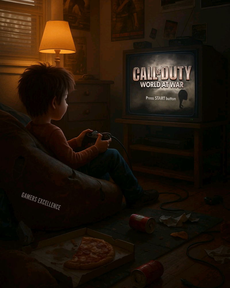 The days your friends would come over just to play  Nazi zombies good time 🫠🤘