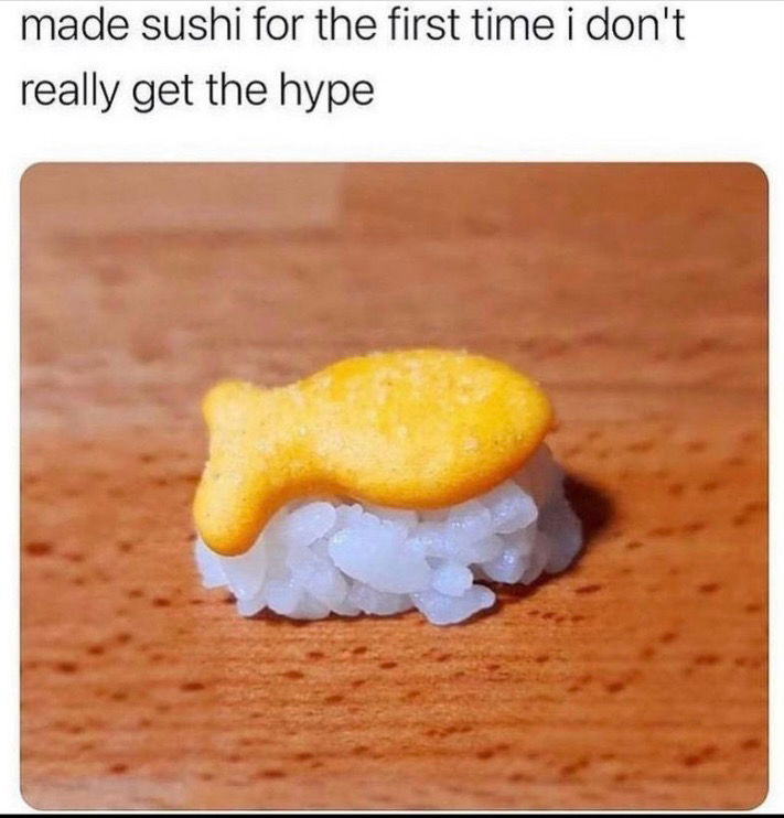 Budget Sushi 🍣
