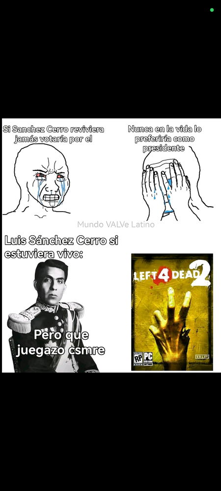 Aguante el left