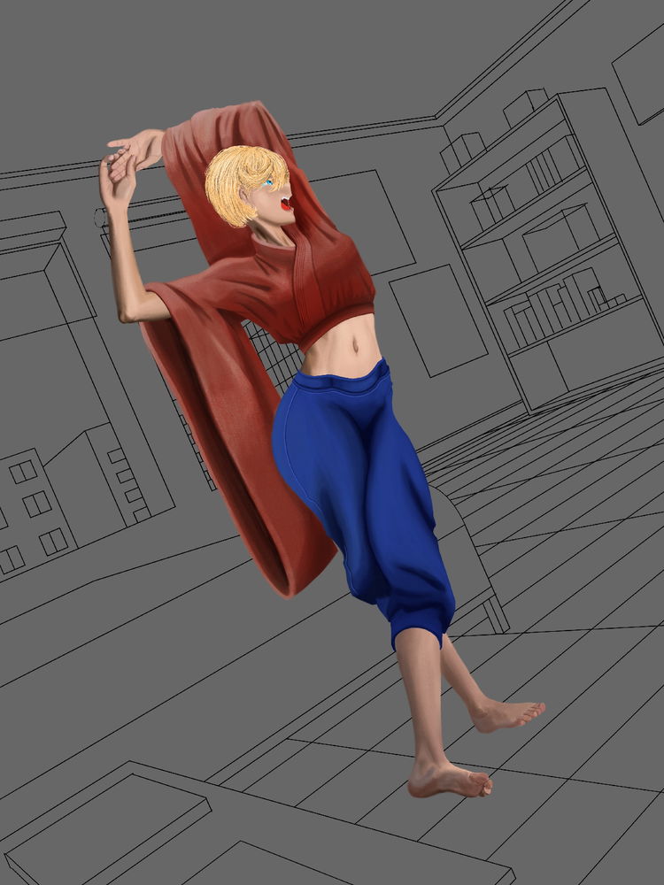 Trying to find my art style