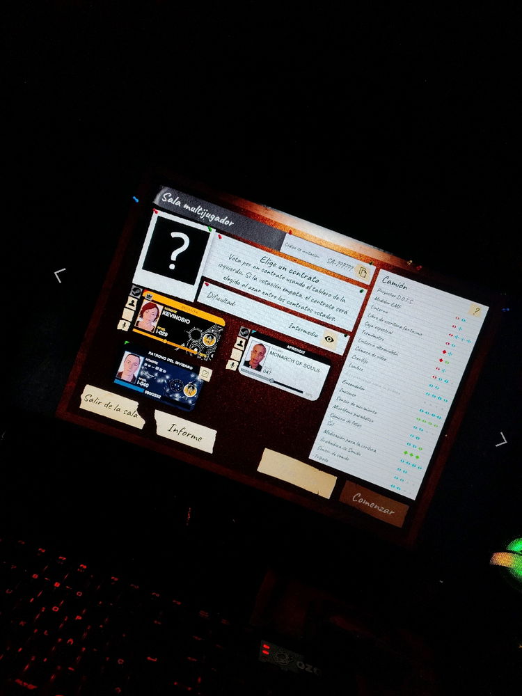 Noche de phasmo con los k
