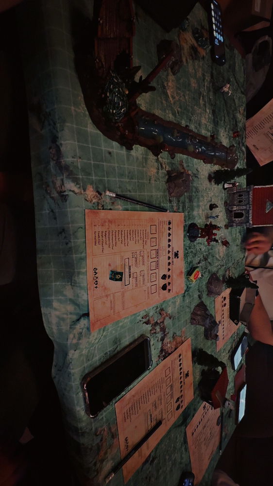 First time trying D&D