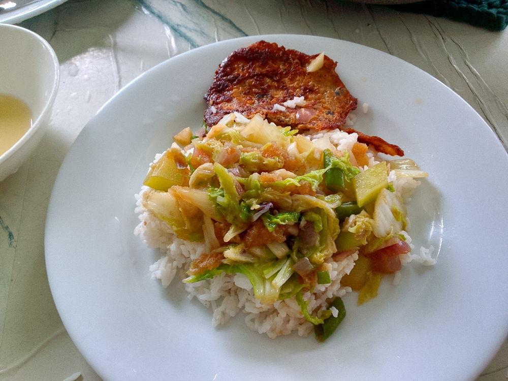 Lunch ..