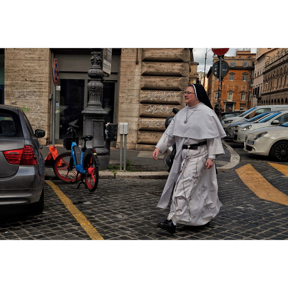 Fotografia di strade romane