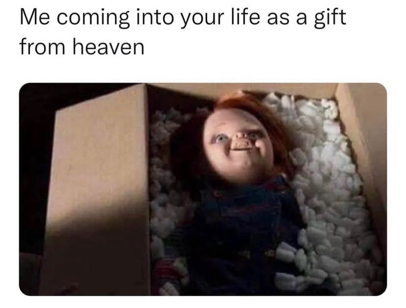 Lucky you 👹