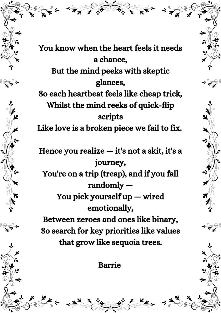 Love's journey