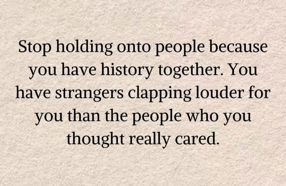 Learn when to walk away