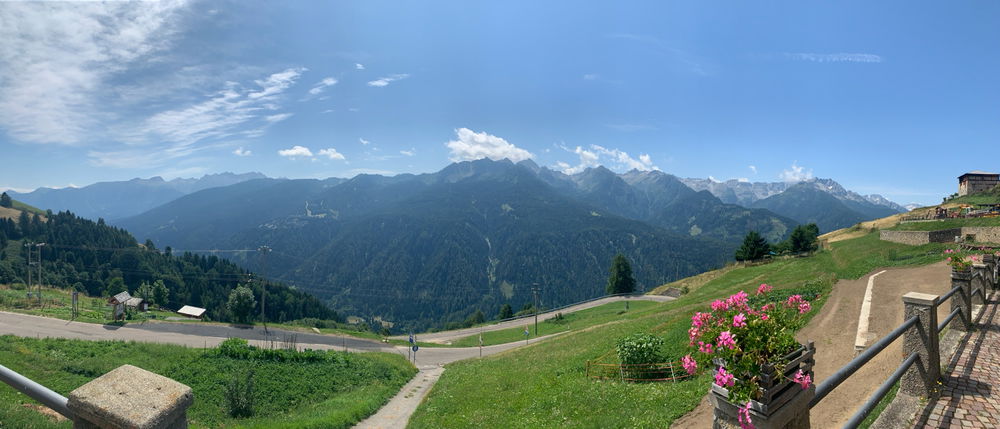 Camminata con scorci stipendi