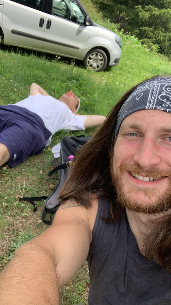 Camminata con scorci stipendi
