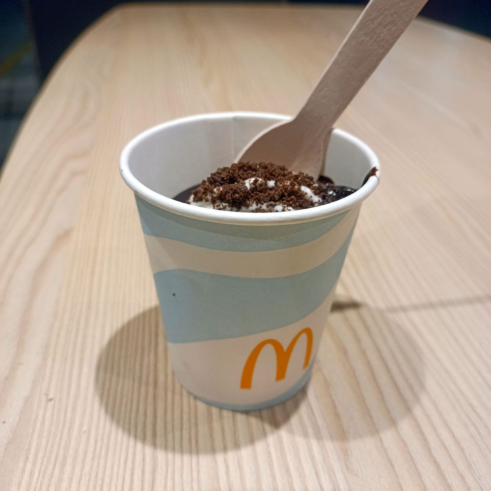 Oreo fudge icecream 🍦
