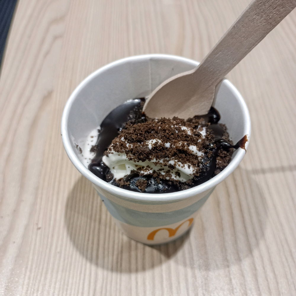 Oreo fudge icecream 🍦