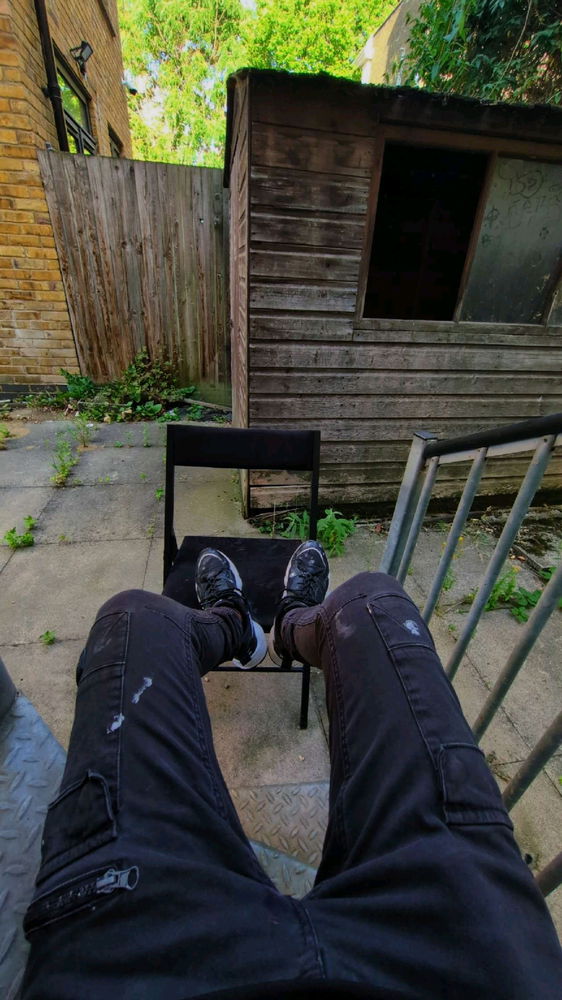 Hanging out