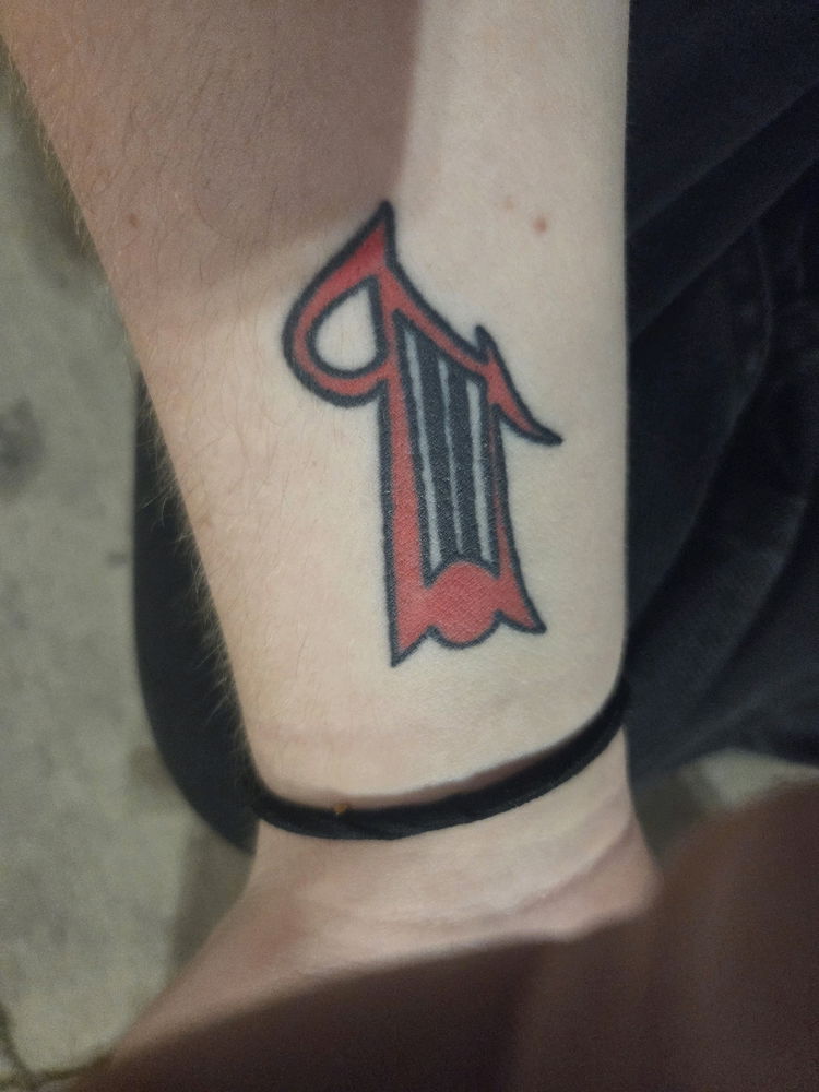 I got my first tattoo a few months ago!