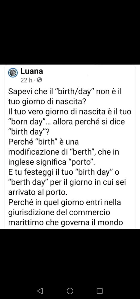Qualche buon anima che abbia studiato l'inglese meglio di me?