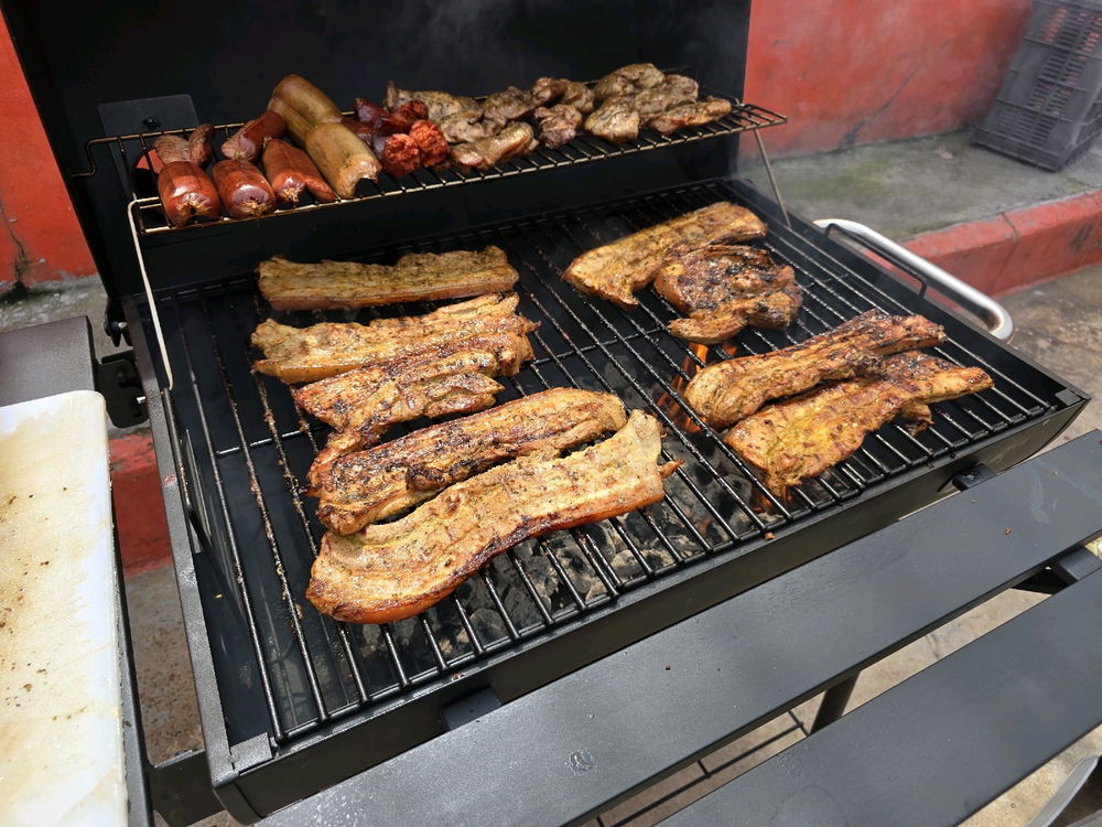 Que les parecen unas carnitas asadas?