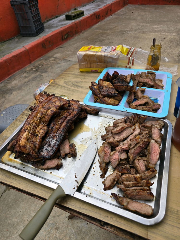 Que les parecen unas carnitas asadas?