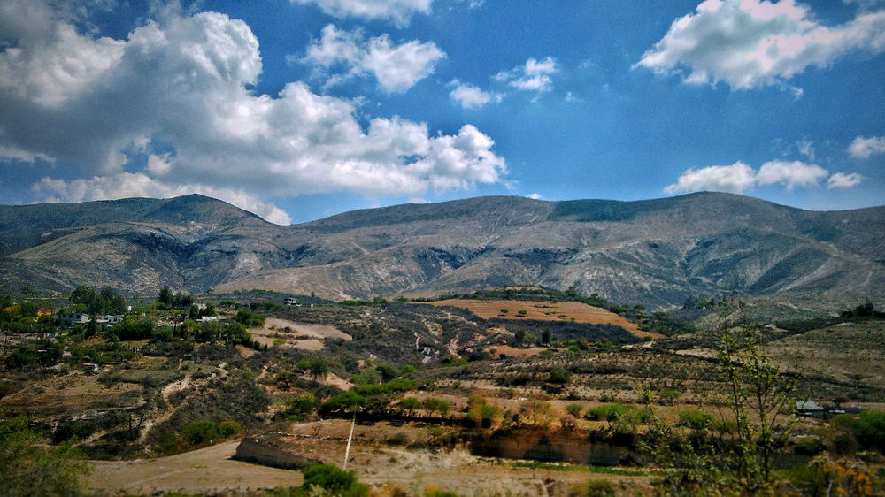 Paisaje de carretera