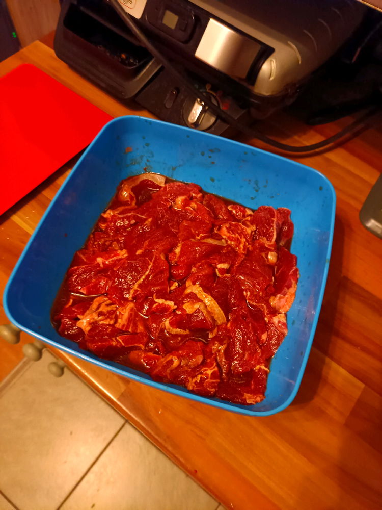 Domácí hovězí Jerky 🤌