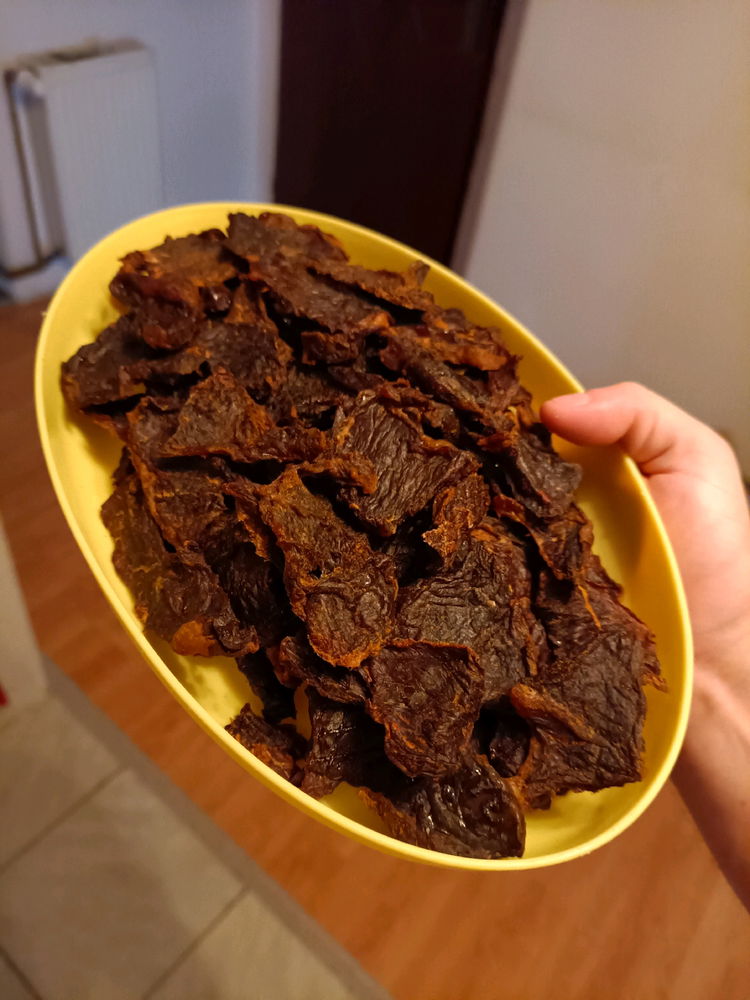 Domácí hovězí Jerky 🤌