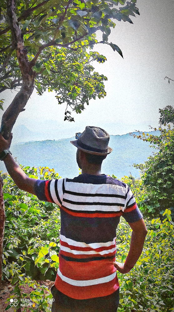 Nature is the only source of peace