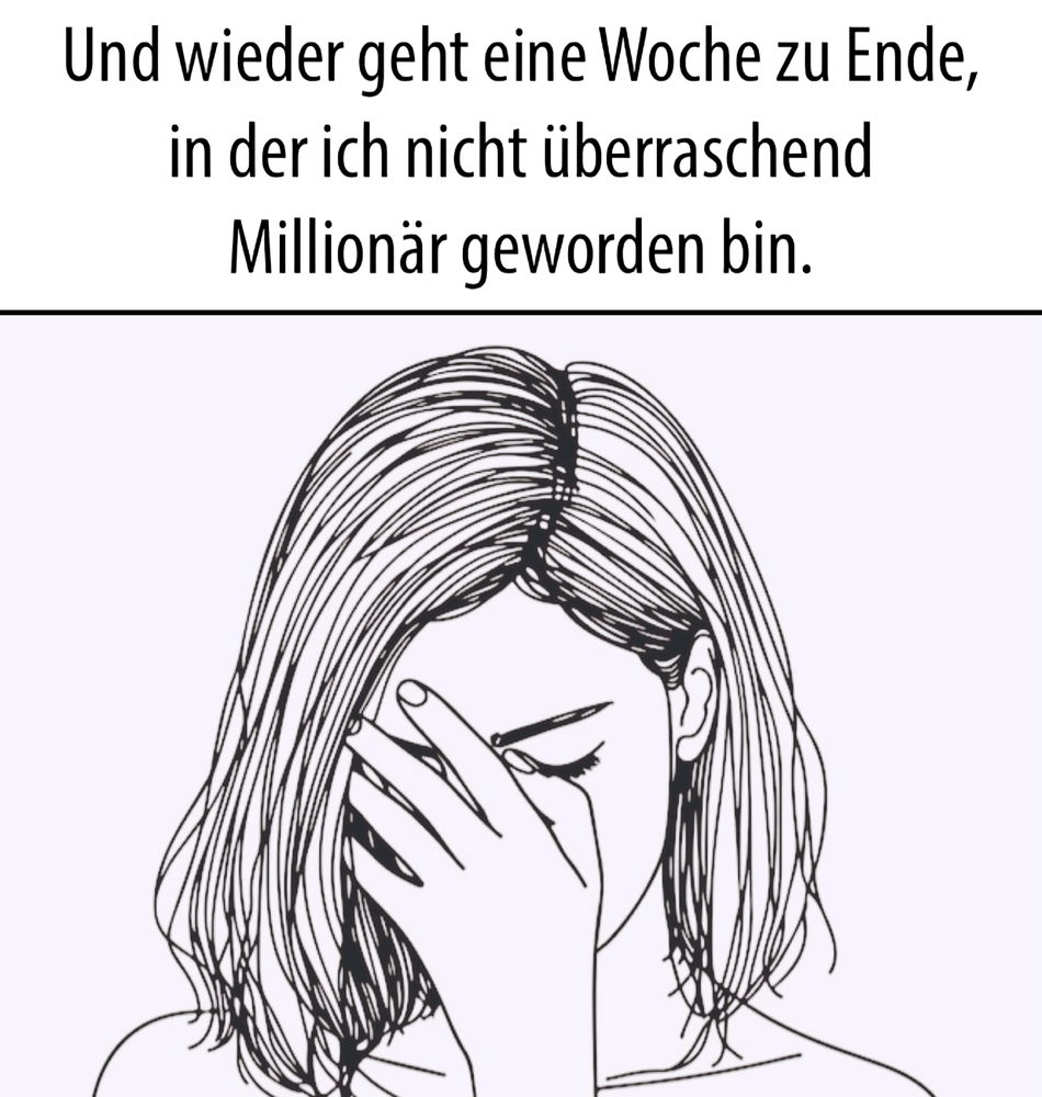 Traurig 😔