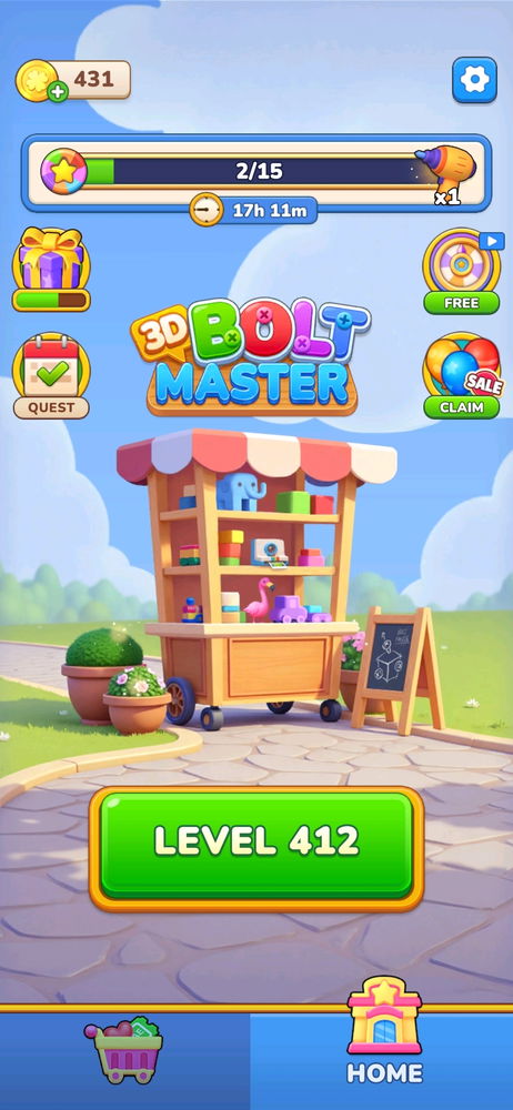 3D Bolt Master