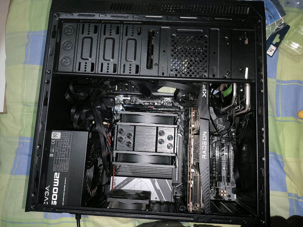Nueva pc