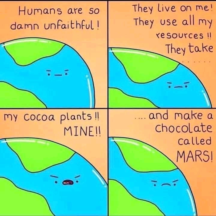 Earth is ghetto