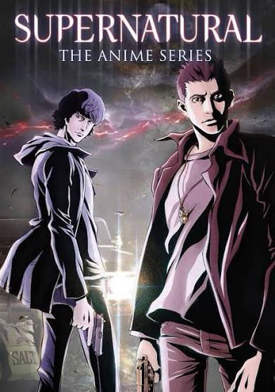 Supernatural the anime series
