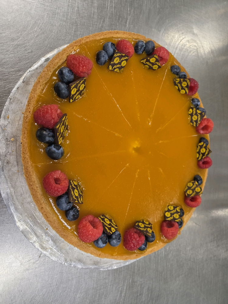 Mango käsekuchen