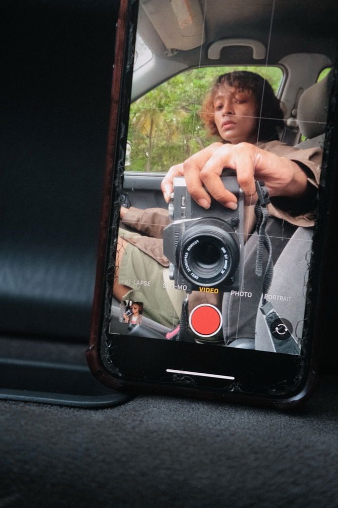 Selfies with the Fujifilm be like: