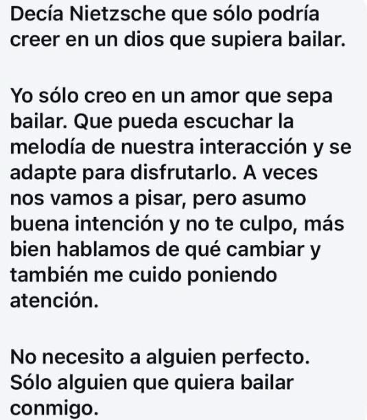 Bailando juntos!