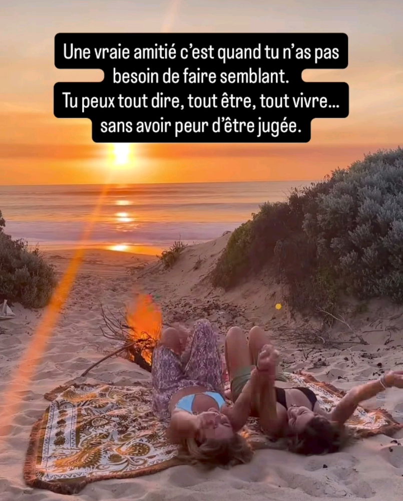 C'est bien vrai 😊