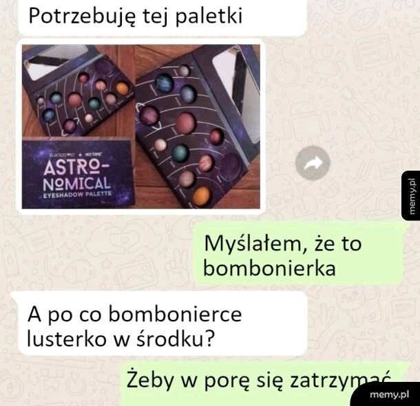 To byłby dobry ficzer 😝