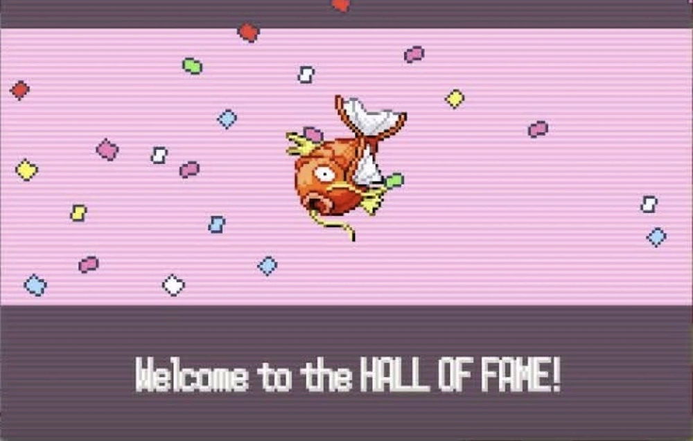 Ziiiii lo logre uwu al fin termine el proyecto   🥺 a ver cm me va xq odio la parte de documentación osea estoy  vergas programando  no  leyendo  libros  >:c    ,  me pregunto cm llego ese magikarp a  salon de la fama  🥺 don vergas debe ser quisiera tener su  fuerza