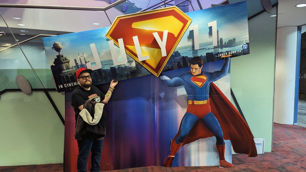 Superman was just okay