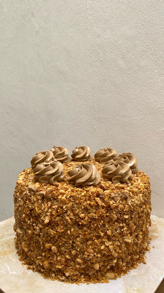 Mocca Nougat Cake