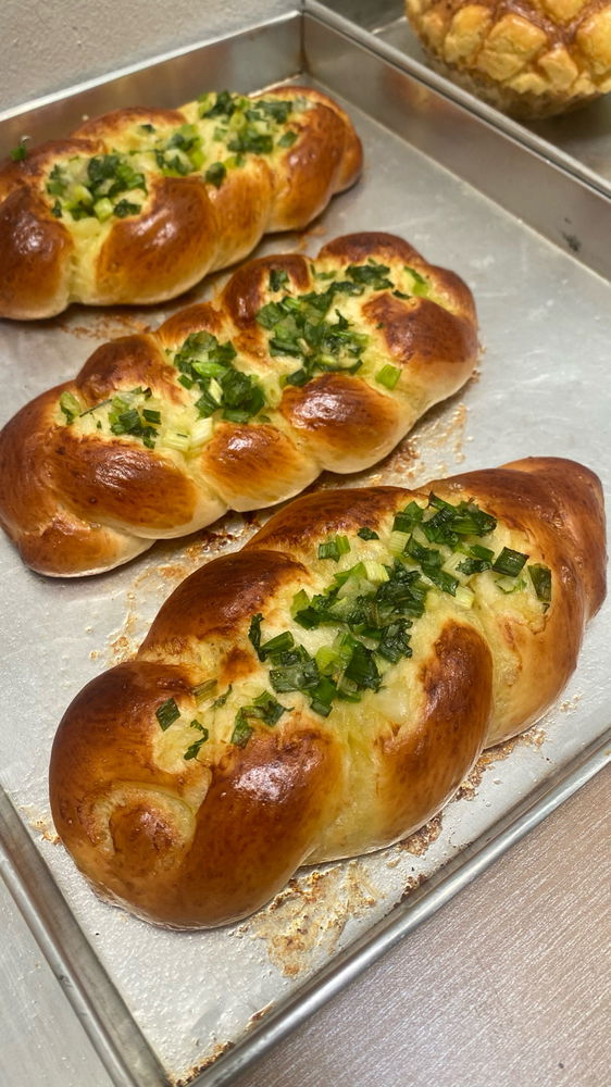 Scallions Buns
