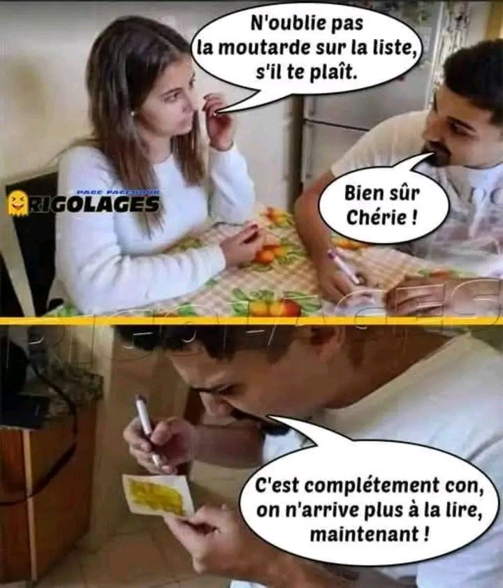 Non ça peut pas exister...