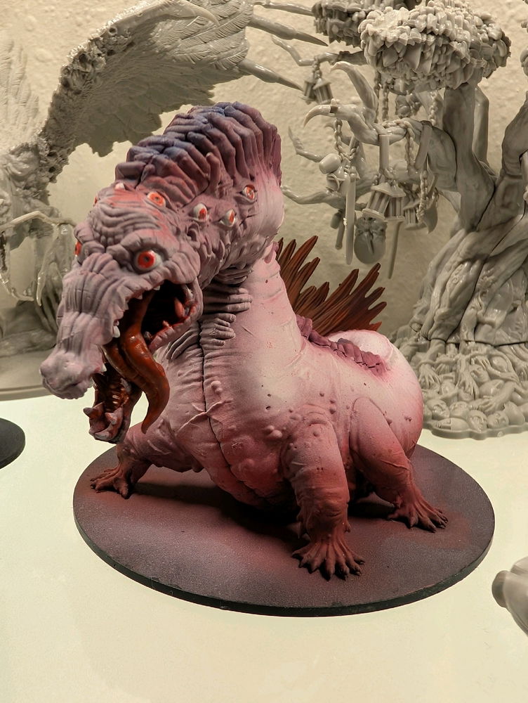 Crimson Crocodile