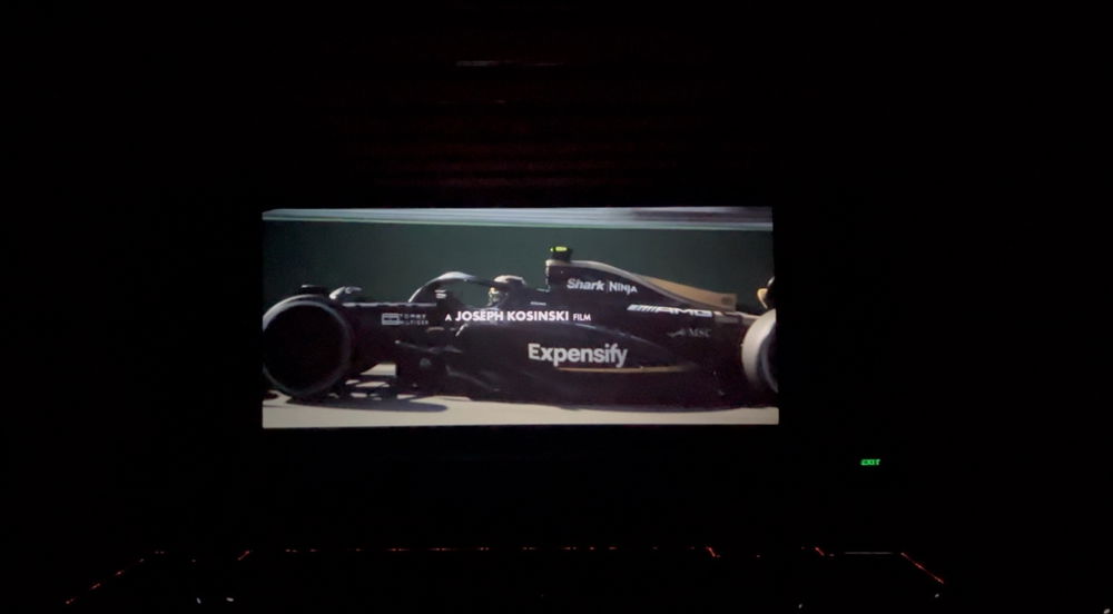 F1 Movie review