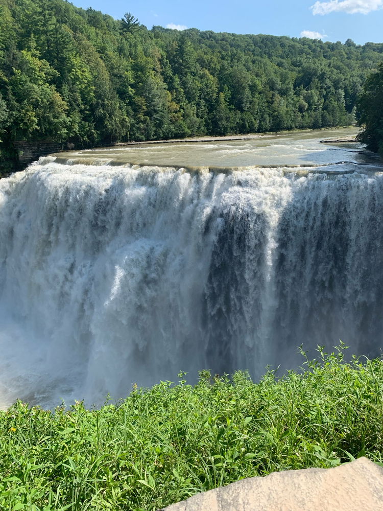 Come with me to see the waterfalls