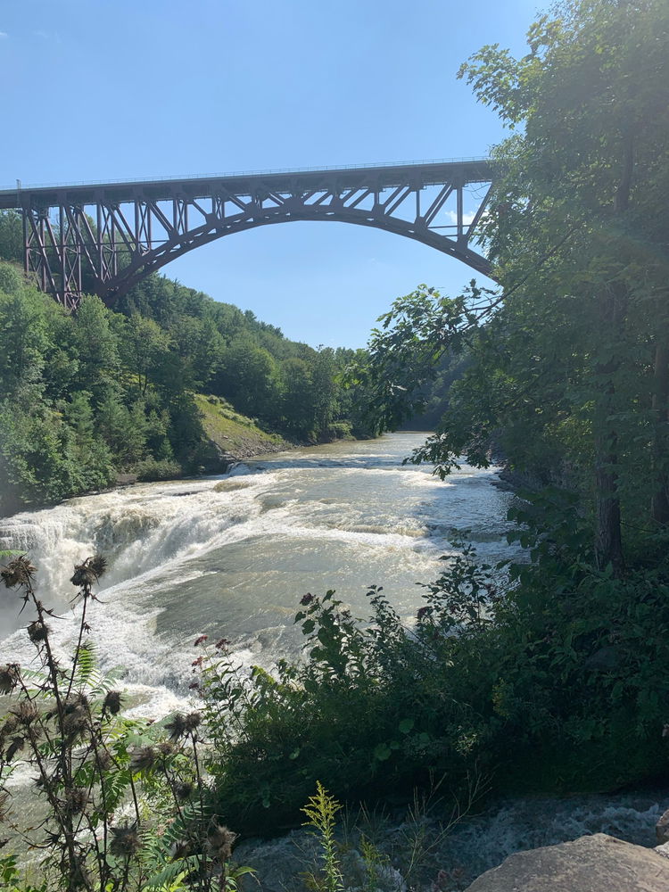 Come with me to see the waterfalls
