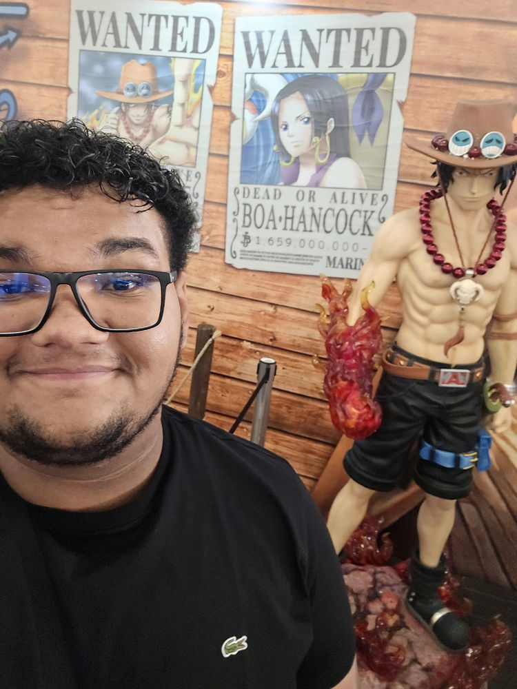 Ir em eventos de anime é muito bom!