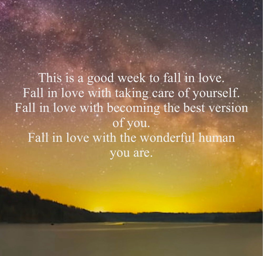 Fall in love