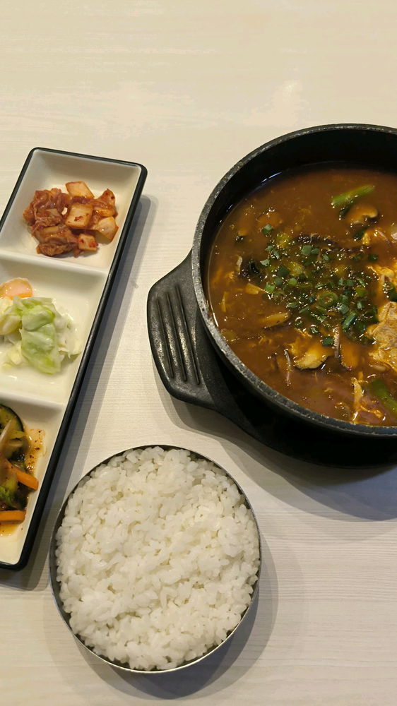 Korean food for today! (Weekend outing)