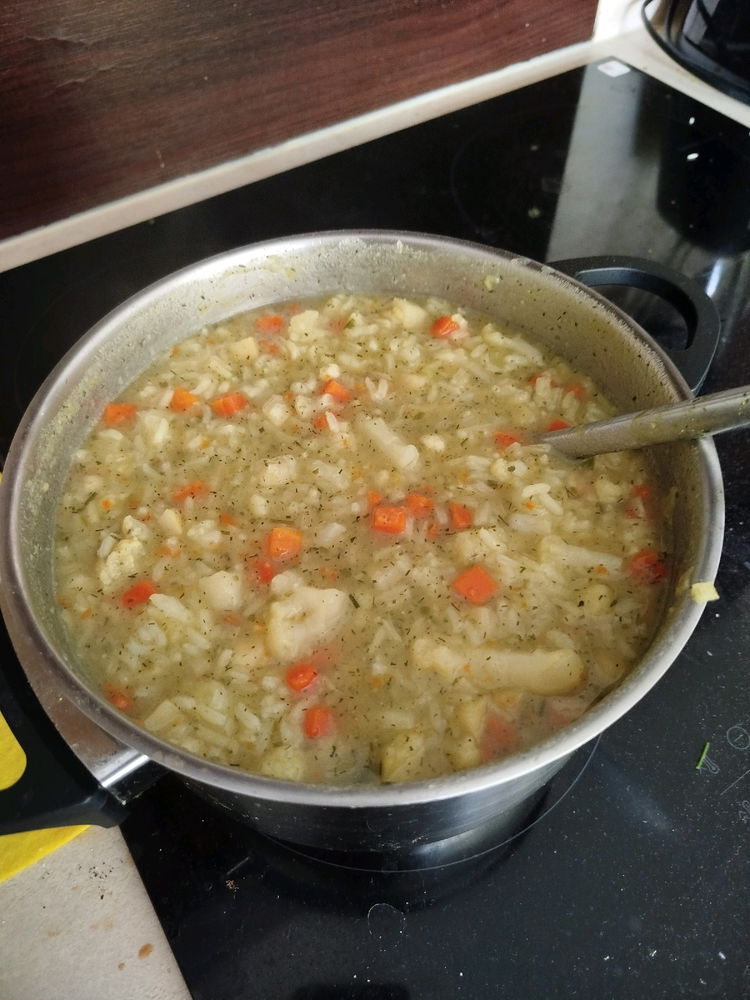 Ryżówka-kalafiorowa 🍲
