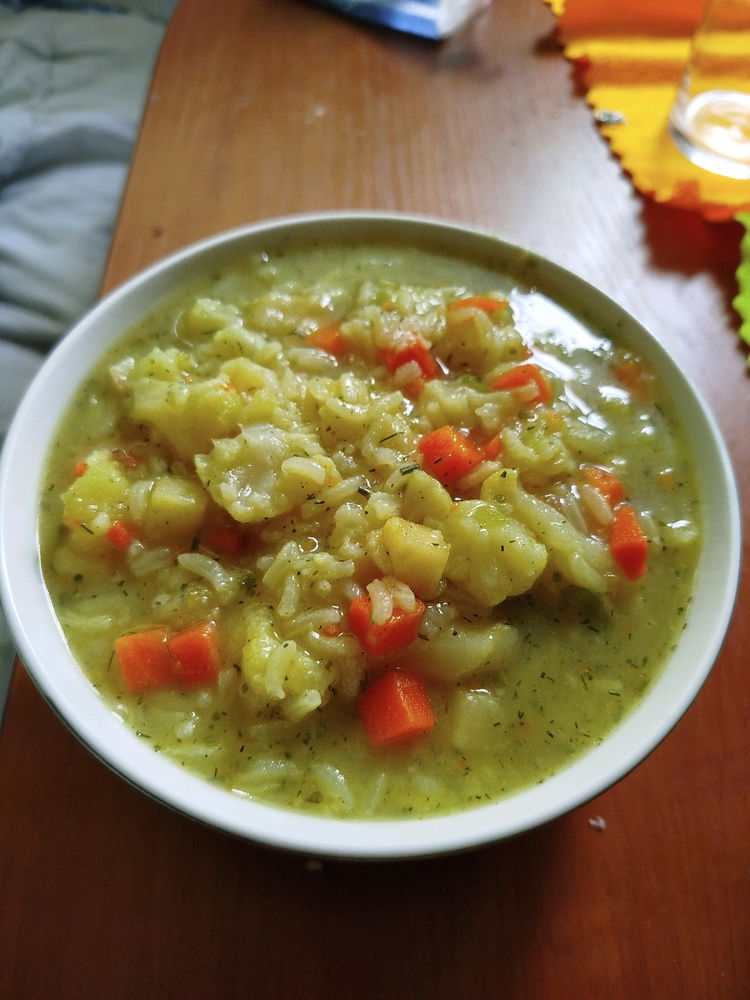 Ryżówka-kalafiorowa 🍲