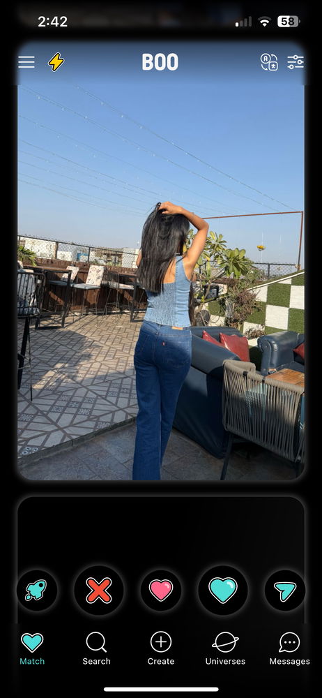 her